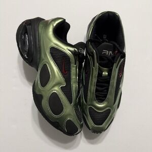 New Nike Air Max Muse Shoes Women Metallic Oil Green FV1920 004 Size 6.5
